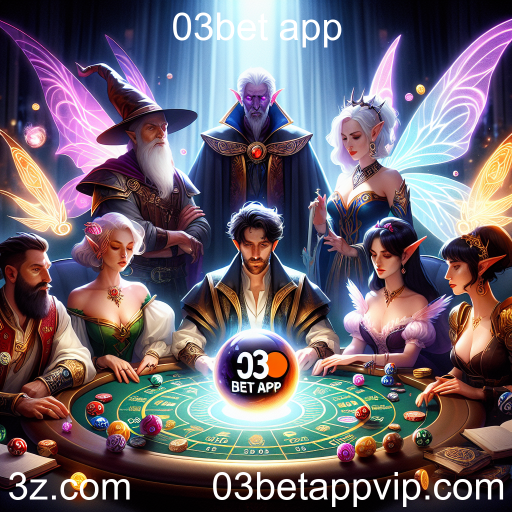 Explorando a Magia dos Jogos de Fantasia no 03bet App