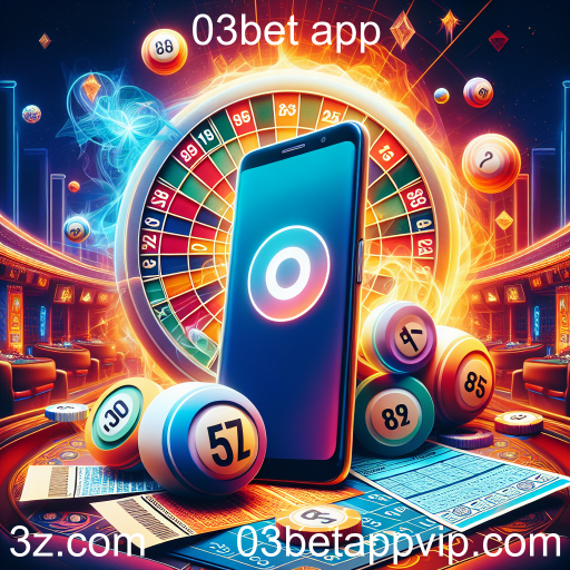 Descubra o Mundo da Loteria no 03bet App
