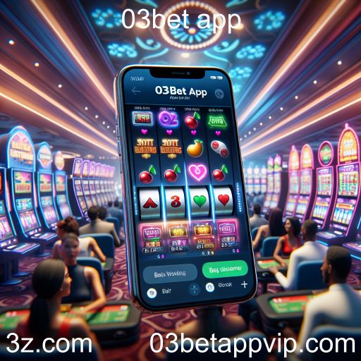 Explorando a Diversão dos Caça-Níqueis no 03bet App