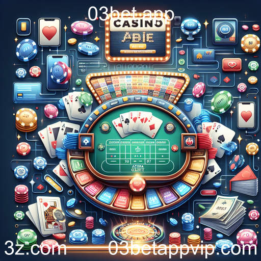 Descubra a Diversão dos Jogos de Mesa no 03bet App